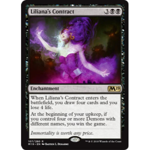 Liliana's Contract