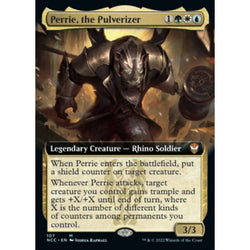 Magic Single - Perrie, the Pulverizer (Extended art)