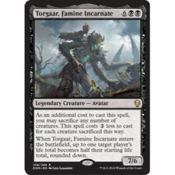 Torgaar, Famine Incarnate