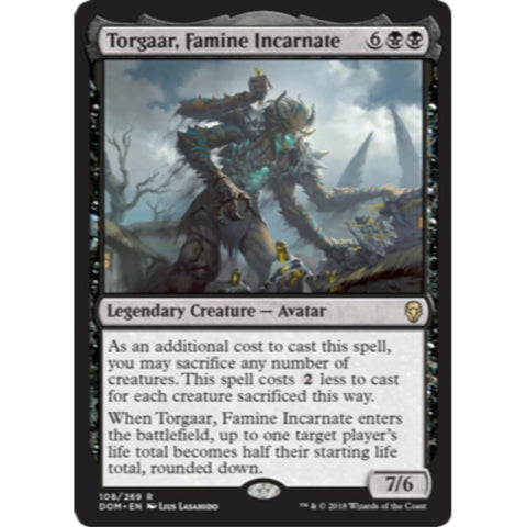 Torgaar, Famine Incarnate