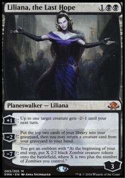 Liliana, the Last Hope