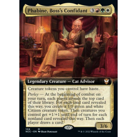 Magic Single - Phabine, Boss's Confidant (Extended art)