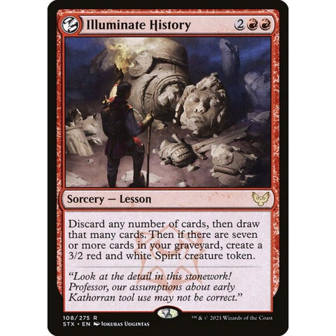 Magic Single - Illuminate History (Foil)