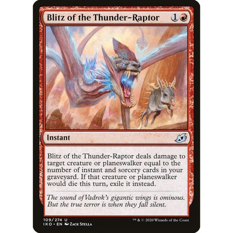 Blitz of the Thunder-Raptor