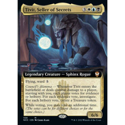 Magic Single - Tivit, Seller of Secrets (Extended art)