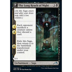 Magic Single - The Long Reach of Night // Animus of Night's Reach (Foil)