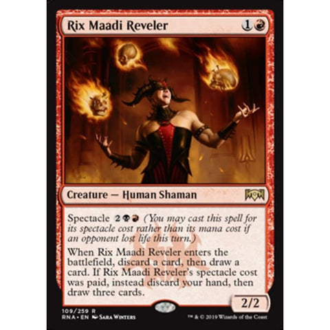 Rix Maadi Reveler