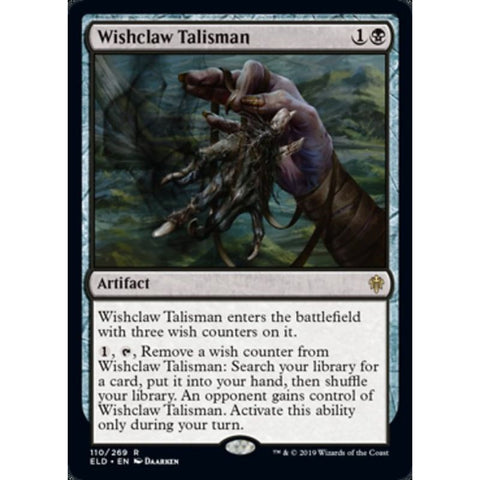 Wishclaw Talisman