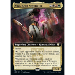 Magic Single - Vazi, Keen Negotiator (Extended art)