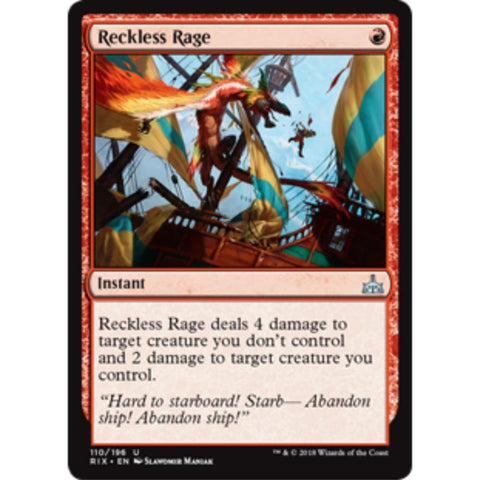 Reckless Rage