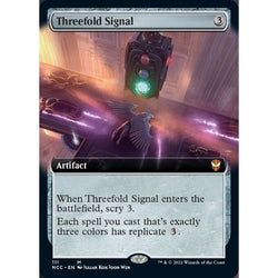 Magic Single - Threefold Signal (Extended art)