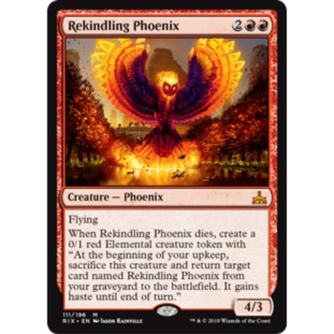 Rekindling Phoenix