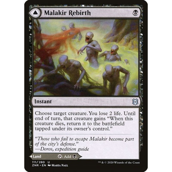 Magic Single - Malakir Rebirth // Malakir Mire
