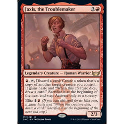 Magic Single - Jaxis, the Troublemaker