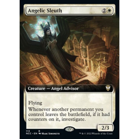Magic Single - Angelic Sleuth (Extended art)