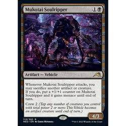 Magic Single - Mukotai Soulripper (Foil)