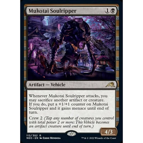Magic Single - Mukotai Soulripper (Foil)