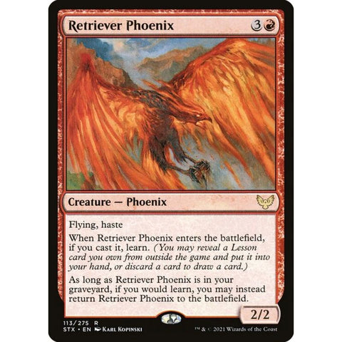 Magic Single - Retriever Phoenix (Foil)