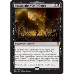 Yawgmoth's Vile Offering