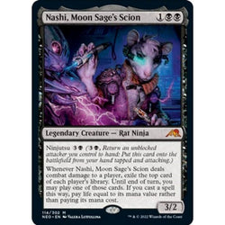 Magic Single - Nashi, Moon Sage's Scion (Foil)