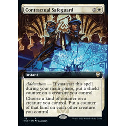 Magic Single - Contractual Safeguard (Extended art)