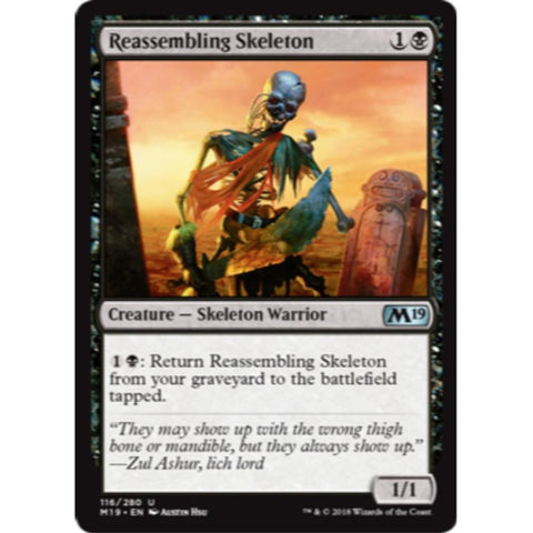 Reassembling Skeleton