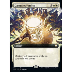 Magic Single - Damning Verdict (Extended art)