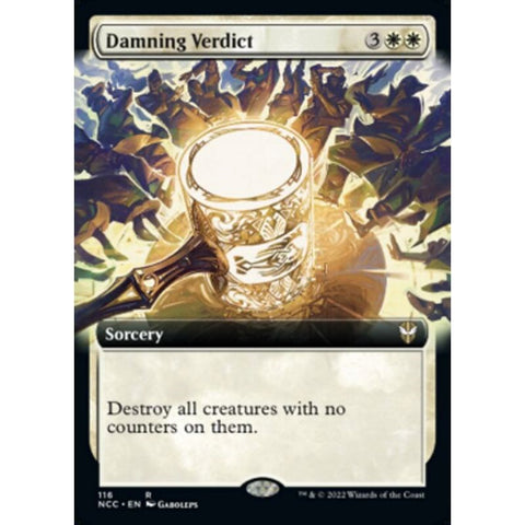 Magic Single - Damning Verdict (Extended art)