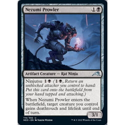 Magic Single - Nezumi Prowler (Foil)