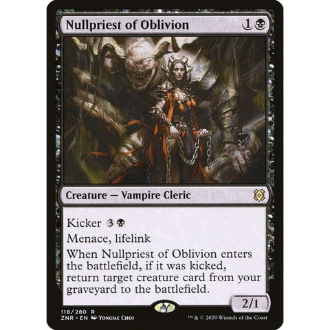 Magic Single - Nullpriest of Oblivion