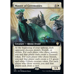 Magic Single - Master of Ceremonies (Extended art)