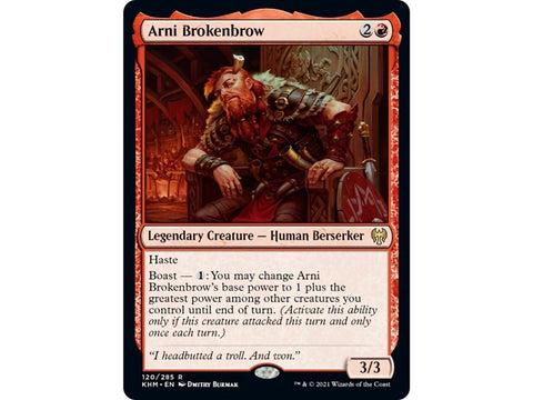 Magic Single - Arni Brokenbrow