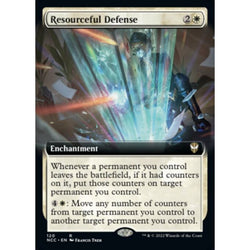 Magic Single - Resourceful Defense (Extended art)