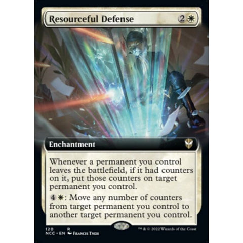 Magic Single - Resourceful Defense (Extended art)