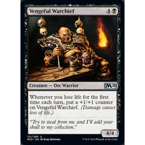 Vengeful Warchief