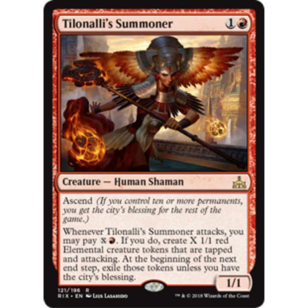 Tilonalli's Summoner