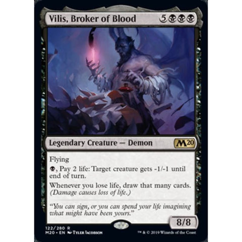 Vilis, Broker of Blood