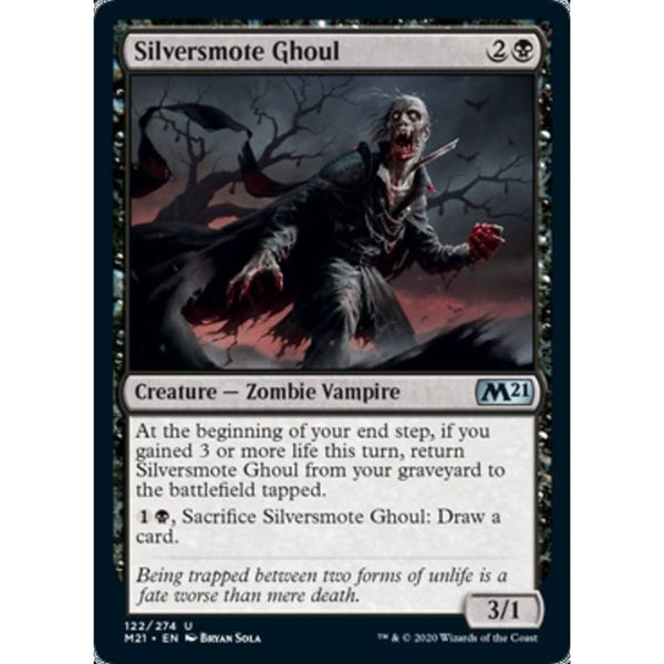 Silversmote Ghoul