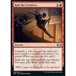 Magic Single - Rob the Archives (Foil)