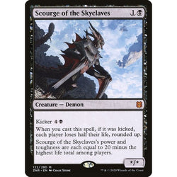 Magic Single - Scourge of the Skyclaves