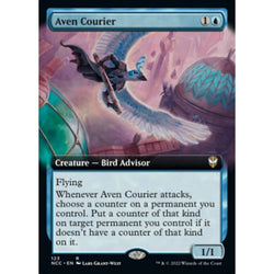Magic Single - Aven Courier (Extended art)