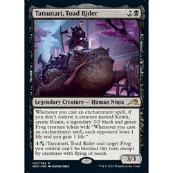 Magic Single - Tatsunari, Toad Rider (Foil)