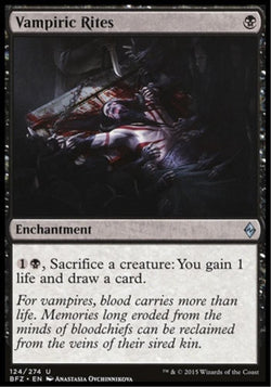 Vampiric Rites