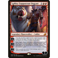 Lukka, Coppercoat Outcast