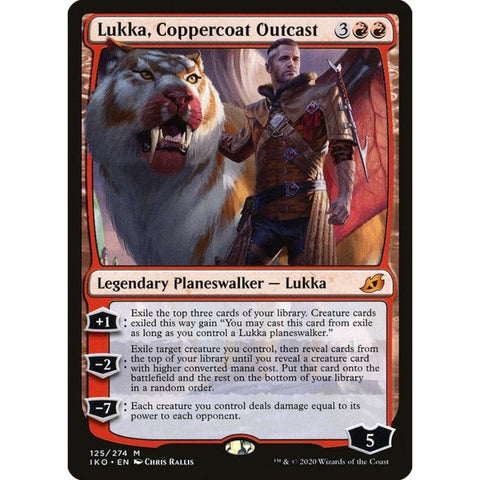 Lukka, Coppercoat Outcast