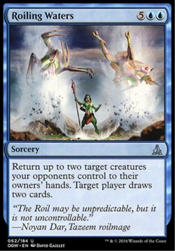 Roiling Waters