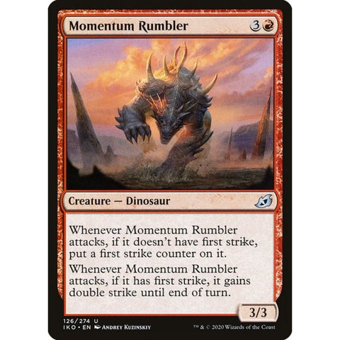 Momentum Rumbler