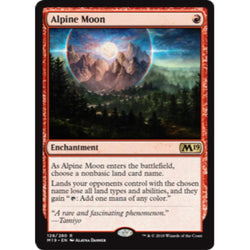 Alpine Moon