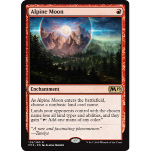 Alpine Moon