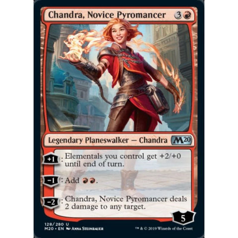 Chandra, Novice Pyromancer